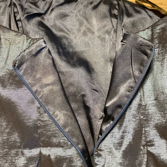 Blue Formal Dress 4 - Picture 6 of 6